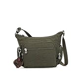  Kipling - Gabbie S, Bolsos bandolera Mujer, Verde (Jaded Green C)