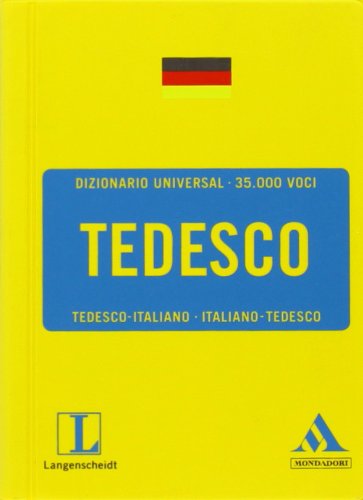 Langenscheidt. Tedesco. Tedesco-italiano, italiano-tedesco