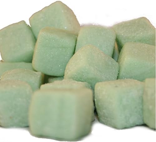 Sour Apple Cubes A Subtle Sour Apple Flavoured Boiled Sweet