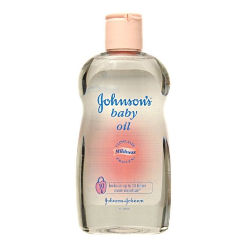 Johnsons 300ml Baby Oil