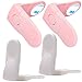 Happy Cherry Child Kids Baby Door Fridge Drawers Safety Lock(4 Pack,White and pink)