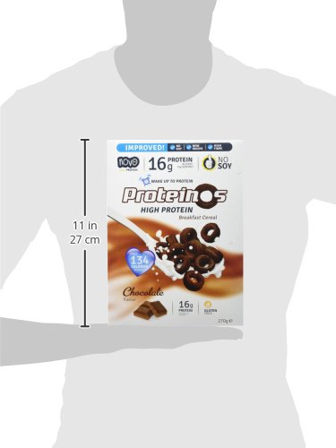 Novo Proteinos - Chocolate (Box of Cereal, 270 grams) - Protein Cereal - Image 6