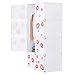 Produktbild LANGRIA Kleiderschrank 8-Kubus DIY Garderobenschrank Regalsystem für Kinderzimmer (Milchweiß)