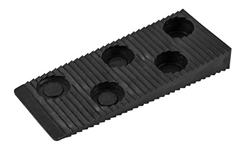 TIMco PIW810 Plastic Interlocking Wedges 80 x 30mm - Black (Box of 200)