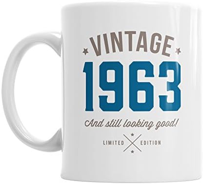 55th Birthday, 55th Birthday Gift, Vintage Classic, 55th Birthday Gifts For Men, 55th birthday gifts for women, 1963 Birthday, Coffee Mug