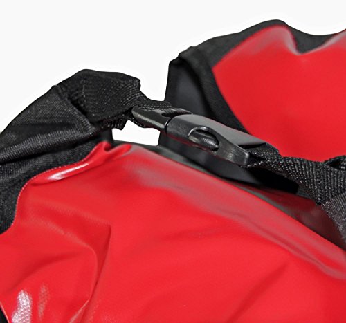 2x Red Loon Pro Packtasche Fahrradtasche Gepäckträgertasche LKW-Plane wasserdicht - 3