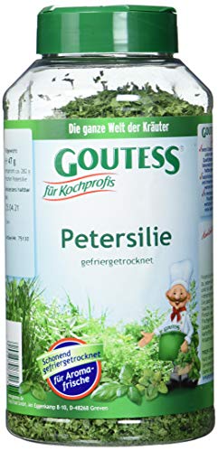 Preisvergleich Produktbild Goutess Petersilie, gefriergetrocknet, 2er Pack (2 x 47 g)