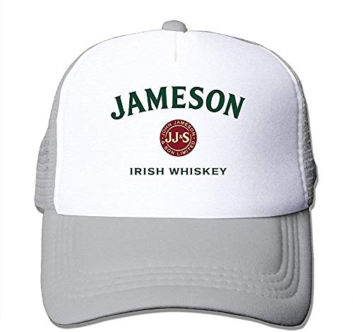 Preisvergleich Produktbild Hittings Jameson Beer Irish Whiskey Snapback Mesh Hat Ash