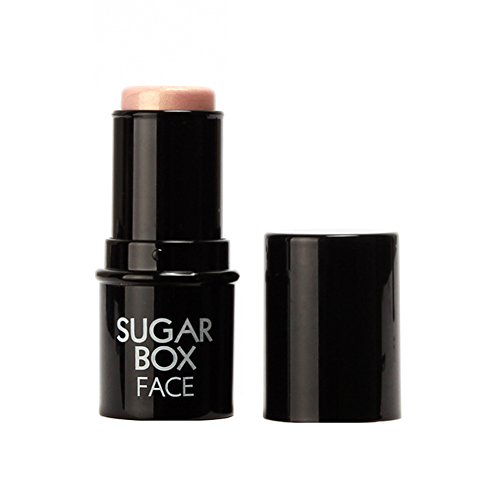 Pauler Vickers Sugar box Highlighter stick All Over Shimmer Highlighting Powder Creamy Texture (gold)