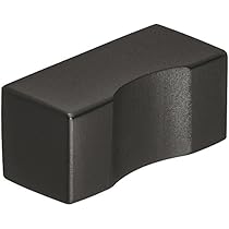 20 Stück Möbelknöpfe Schwarz - T-förmige Schrankgriffe Aus Edelstahl Mit Schrauben