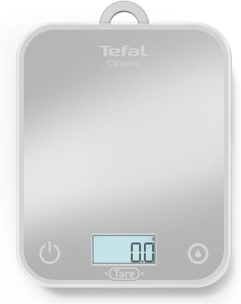 TEFAL Optiss Gümüş Elektronik Mutfak Tartısı