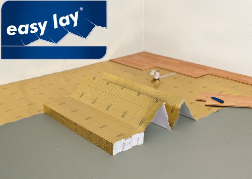 Selitflex Parkett- und Laminatunterlage 1.6 mm, 2 in 1 - 2
