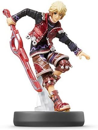 Shulk Amiibo (US Release Gamestop Exclusive) by SMJAITD