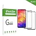 Produktbild PaceBid [2 Stück Für Xiaomi Redmi Note 7 Panzerglas Schutzfolie,Full Coverage,9H Härte, Anti-Kratzer, Ultra Klar,3D Hartglas Displayschutzfolie Für Xiaomi Redmi Note 7
