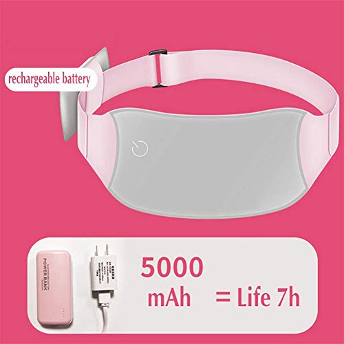 Warm Palace mit Heizung, BESTUNE Aufladung Heizung Moxibustion Dysmenorrhoe Artefakt Graphen Fieber Ferninfrarot Therapie zum Schutz der Taille um Schmerzen zu lindern