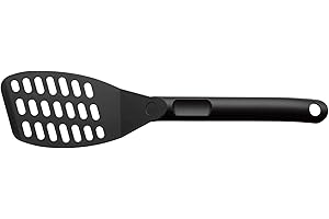 WMF Pfannenwender Kunststoff 31 cm, Wender mit Ablage-Knick und Aussparungen, Pfannkuchenwender, spülmaschinengeeignet