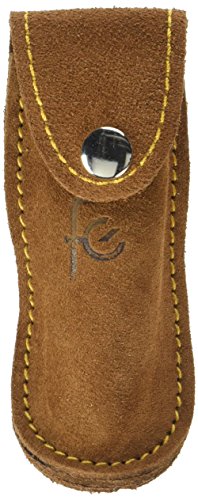 Flores Cortés - Funda de Cuero para Navaja de 90 a 100