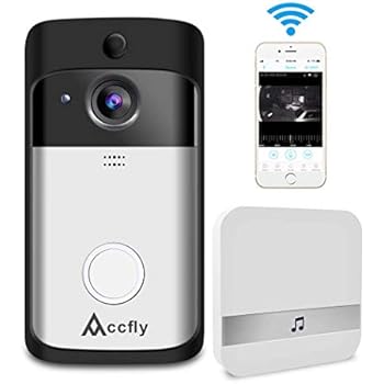 WiFi Video Doorbell, Compatible with Alexa Echo Show
