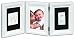Baby Art Double Print Frame Classic (White & Black)