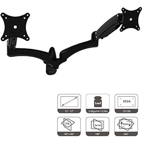 Amazon.co.uk dual screen holder