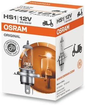 Osram 64185 HS1 12 V 35/35 W PX43t Original Scooter Bike Lamp Original