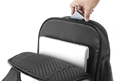 booq Boa flow BF2-GFT Laptoprucksack mit gepolstertem Fach für DSLR, graphite - 7