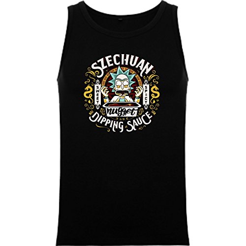 The Fan Tee Tank Top de Rick and Morty Divertida Friky Smith Tiny Homb