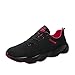Produktbild Mesh Atmungsaktive Laufschuhe Herren,TWISFER Männer Gewebte Sportschuhe Mode Sneaker Lace-up Freizeitschuhe 2019 Sommer Gym Skate Turnschuhe