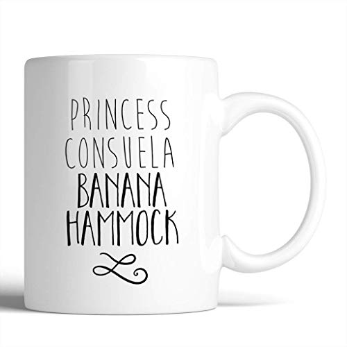 S!    D Coffee The Best Amazon Price In Savemoney Es - f r i e n d s princess consuela banana hammock matching 11oz ceramic coffee mug birthday gift gift for