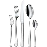 Das Besteckset wird in einer hochwertigen Besteckkassette geliefert. Die Abbildung auf dem Geschenkkarton ist bei allen WMF Bestecken einheitlich geführt (Modell Atria poliert)