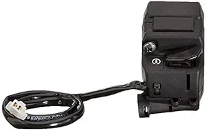 Uno Minda Sw-1276B-M01 Handle Bar Switch- Right Side, Self Start, Aho - 2 Pin White Coupler For Bajaj-V-150