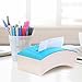 Homies International, Creative and Elegant Multi-purpose Tissue Paper Holder Box for Car, Office and Home, (Plastic), Multicolor sent randomly RS.549.00