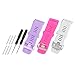 Price comparison product image XCSOURCE 3pcs Silicone Watch Band Set Multiple Color Wristband Replacement (Pink+White+Purple) for Garmin Vivoactive HR Sports Smart Watch TH505