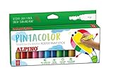 alpino sticker Estuche que está compuesto por 12 barras de témpera sólida