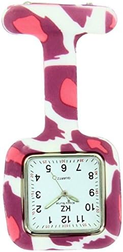 Krazy Nurse - Montre Infirmière Silicone Tâches KRAZY 189