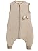 Produktbild baby schlafanzug sommer Frühling mädchen junge schlafsack elefant baumwolle dünner neugeboren Pyjamas body Weiß- 0.5 tog. (90CM (18-36 monate))