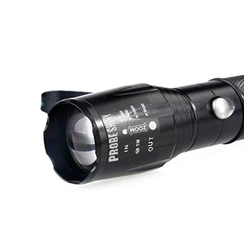 Oyedens NüTzlich G700 FüHrte Zoom Taschenlampe X800 MilitäR Lumitact Fackel 18650 Akku-Taschenlampe - 8