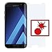 Produktbild 2 x Slabo Panzerschutzfolie Samsung Galaxy A5 (2017) SM-A520F Panzerfolie Displayschutzfolie Schutzfolie Folie (verkleinerte Folien, aufgrund der Wölbung des Displays) "Shockproof" KLAR - unsichtbar