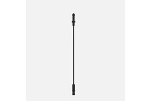 SANIT tryckspiral 560 mm svart UP-cistern liten inspektionsöppning 02.755.00.000