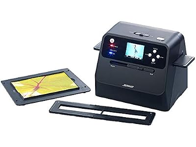 Somikon Scanner autonome pour photos, diapositives et négatifs, avec capteur 14 Mpx et écran LCD SD-1600 [Somikon]