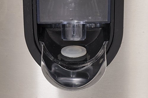 CONCEPT Hausgeräte ce3520 hochwertige elektrische Zitruspresse mit Hebelarm, 750 ml, 160 W, edelstahl / schwarz - 5