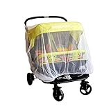 Affe Universal Baby Säuglings Buggy Abdeckung Moskitonetz für Zwillingskinderwagen
