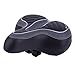 Produktbild Tree-on-Life Komfortable breite Big Bum Fahrrad Gel Cruiser extra sportlich Soft pad sattelsitz geeignet kompatibel für Jede Art von Fahrrad