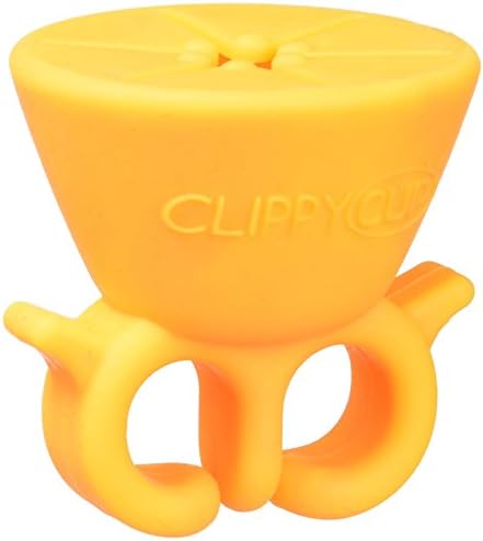 Clippy Cup Orange Accessory for Manicure – 1 Unit