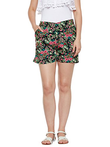 LE BOURGEOIS Womens Floral Print Polyester Shorts RS.199 (50.00% Off) - Amazon