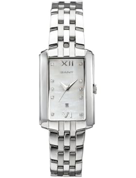 GANT Damen-Armbanduhr Analog Quarz Edelstahl W10622