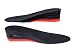 Produktbild FreshGadgetz 1 Paar Stoßdämpfung Paar Einlegesohlen Diskret zur Vergrößerung 3-5 cm(Insoles with Red Line)