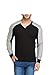 Leana Grey Black V Neck Stylish Men