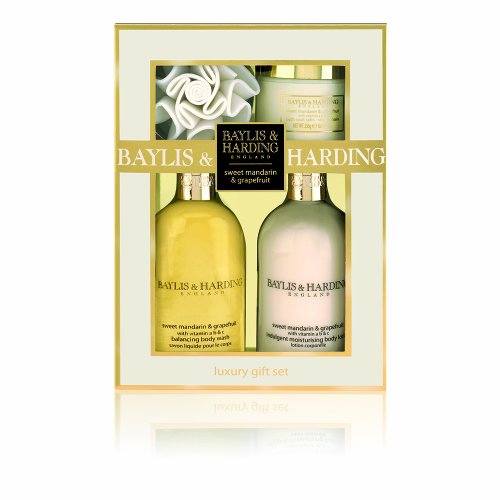 Baylis & Harding Fuß- und Körperpflege Geschenkset Sweet Mandarin und Grapefruit, 1er Pack