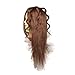 2 x 18 inches,100% Real Hair Training Head, with clamp